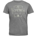 thumbnail image 1 of Berserker Viking Special Forces Retro Vintage Mens T Shirt Graphite X-LG, 1 of 1