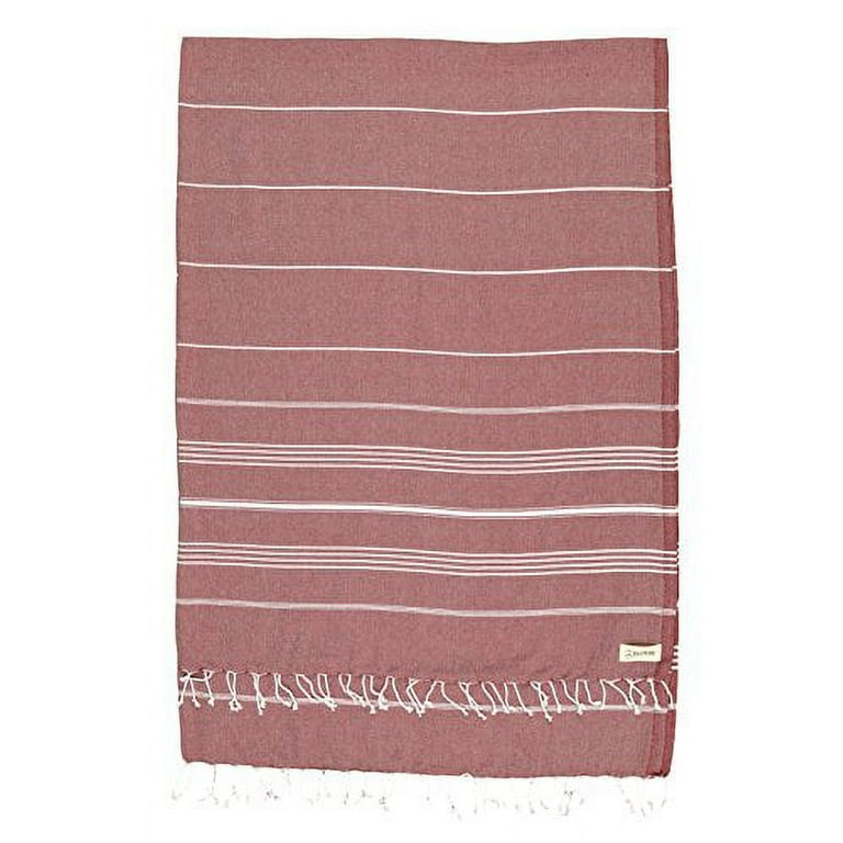 Bersuse 100 Cotton Anatolia XL Throw Blanket Turkish Towel