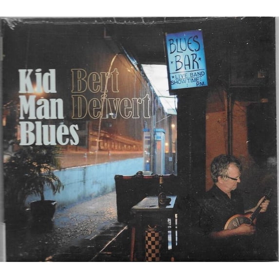 Bert Deivert - Kid Man Blues - Audio CD
