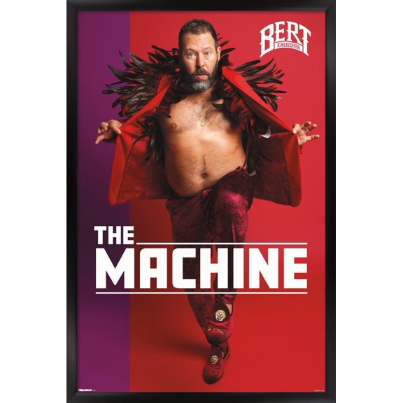 Bert Kreischer - The Machine Wall Poster, 22.375" x 34" Framed