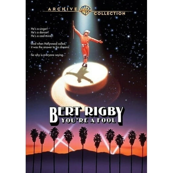 Bert Rigby, You’re a Fool (DVD), Warner Archives, Comedy