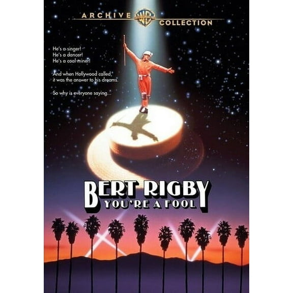 Bert Rigby, Youre a Fool (DVD), Warner Archives, Comedy