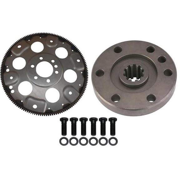 Bert and Brinn Coupler, Flexplate and Bolt Kit, 2-Piece Main SBC
