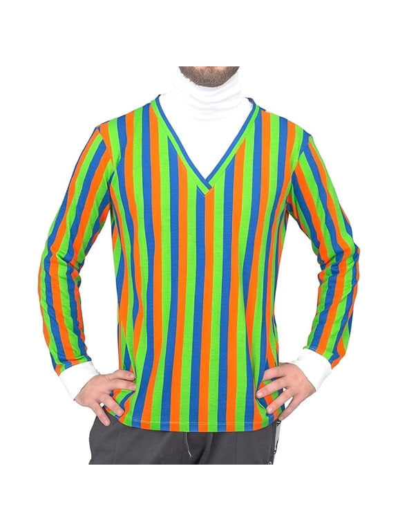 Bert and Sesame Street Halloween Costume Shirt, Men's