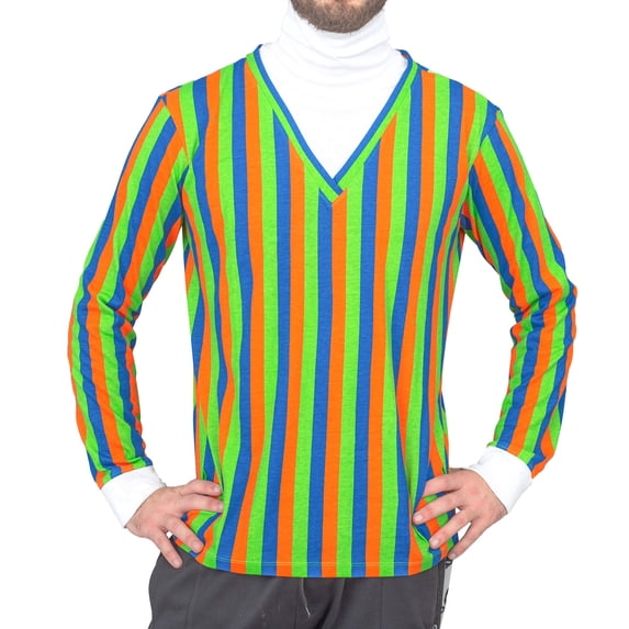 Mad Engine Bert and Sesame Street Halloween Costume Shirt, Men's