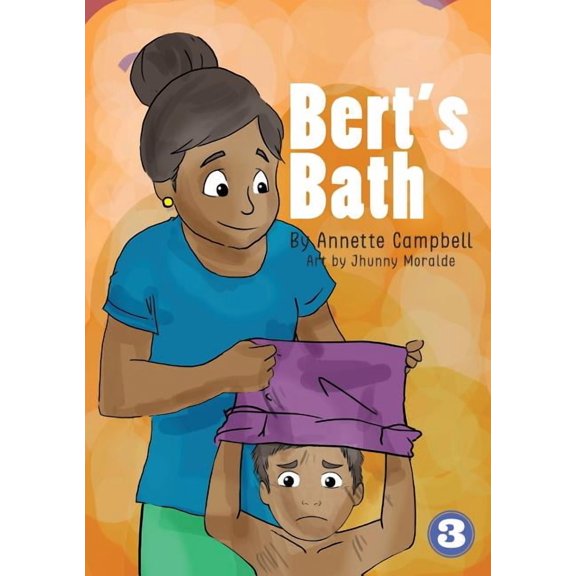 Bert's Bath, (Paperback)