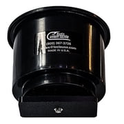 Bert's Custom Tackle Track-Mount Boat Cup and Tool Holder, Black