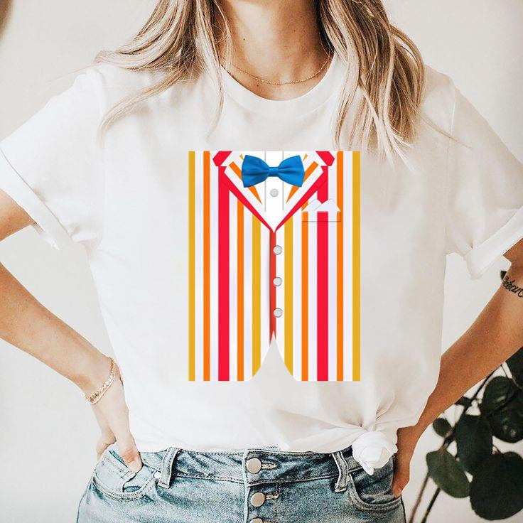 Bert's Easy Costume A Mary Poppins Minimalist Fan Graphic Unisex T ...