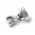 thumbnail image 1 of Berta 1/2" Overlay 105 Degree Soft Closing Face Frame Cabinet Door Higes (6 Pack), 1 of 5