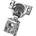 thumbnail image 1 of Berta 1 Inch Overlay 105 Degree Face Frame Cabinet Hinges (50 Pack), 1 of 6