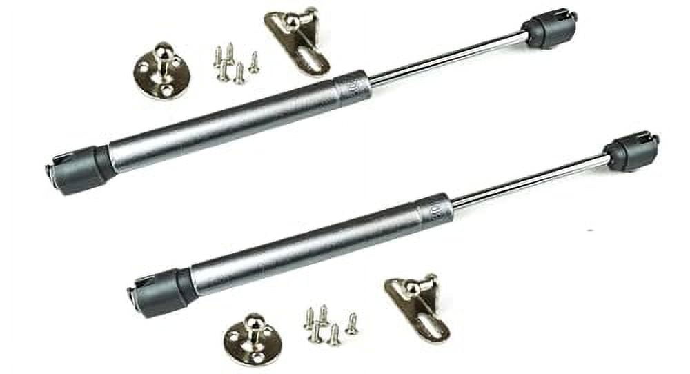 Silver Hydraulic Soft Open Gas Springs for Cabinets and Furniture