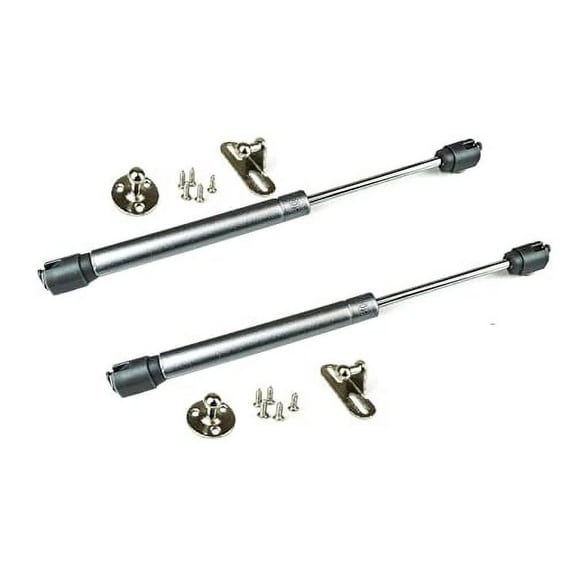 Berta 100N/22LB Cupboard Door Lift Support Gas Strut Lid Support (2 Pack)