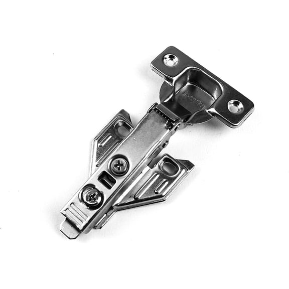 Berta 110 Degree Full Overlay Soft Close Concealed Face Frame Cabinet Hinges (10 Pack)