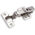 thumbnail image 1 of Berta 110 Degree Full Overlay Soft Closing Clip on Frameless Cabinet Hinges (6 Pack), 1 of 6