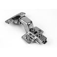 thumbnail image 1 of Berta 110 Degrees Inset Overlay Clip on Frameless Cabinet Hinges (6 Pack), 1 of 7