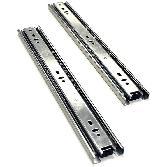 Berta 14 inch Ball Bearing Full Extension Side Mount Drawer Slides (10 Pairs)