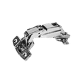 thumbnail image 1 of Berta 165 Degree Full Overlay Lazy Susan Frameless Cabinet Door Hinge with Screws (4 Pack), 1 of 8