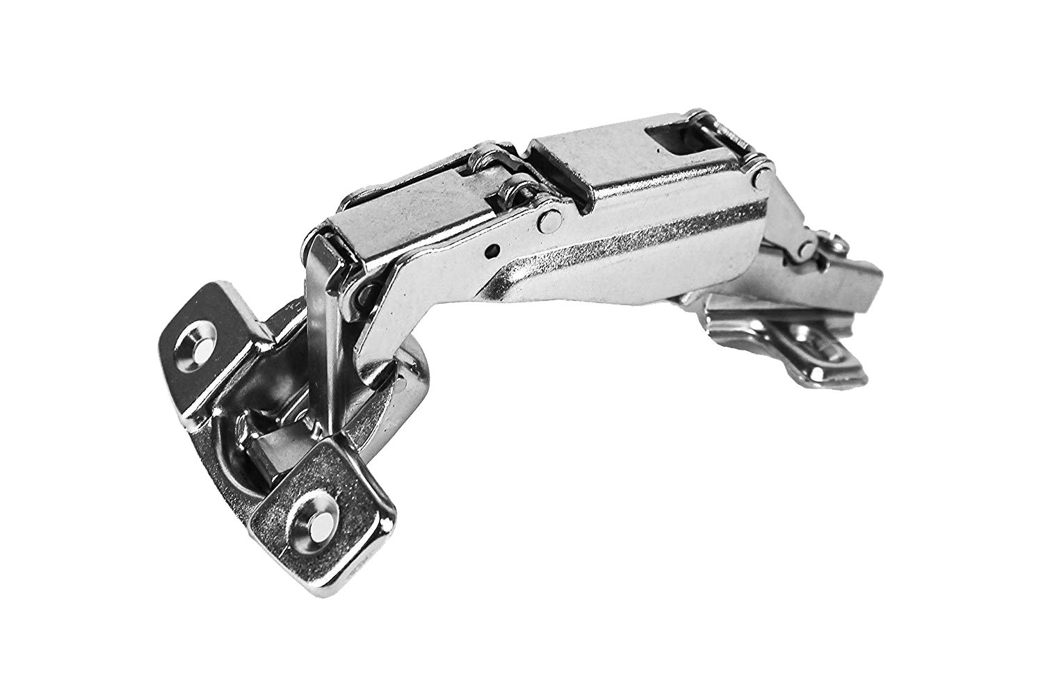 DTC 2Pack BiFold Corner, Lazy Susan Self Closing 135Degree Kitchen