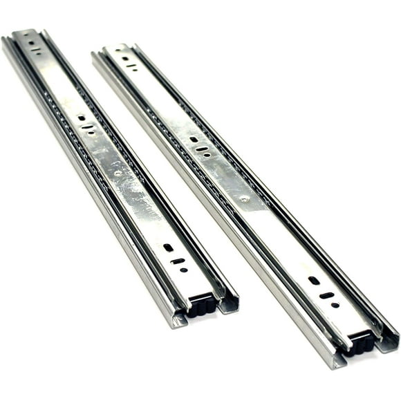 Bottom Mount Drawer Slides 18 Inch