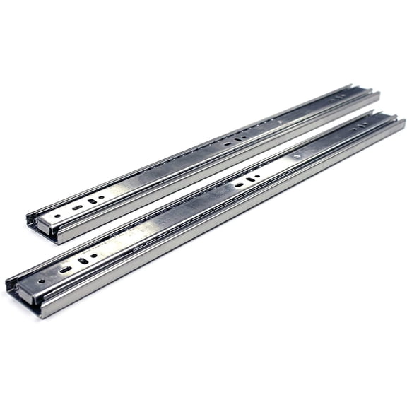 Berta 20 inch Ball Bearing Full Extension Side Mount Drawer Slides (10 Pairs)