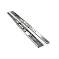 thumbnail image 1 of Berta 24 inch Soft Close Ball Bearing Full Extension Side Mount Drawer Slide with Screws ( 10 Pairs), 1 of 5