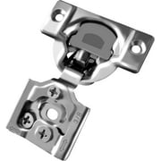 Berta 3/8 inch Overlay 105 Degree Face Frame Concealed Cabinet Hinge 2 Pack