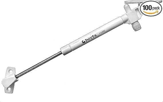 Berta 10 inch 100N/22LB Hydraulic Soft Open and Soft Close Gas Springs ...
