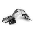 thumbnail image 1 of Berta 45 Degree Soft/Self Close Full Overlay Frameless Corner Cabinet Hinges (10 Pack), 1 of 7