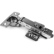 Berta Full Overlay Restricted Angle to 90 Degree Concealed Frameless Cabinet Door Hinges 2 Pack