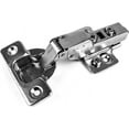 thumbnail image 1 of Berta Half Overlay Soft Close Frameless Cabinet Door Inset Hinges (30 Pack), 1 of 7