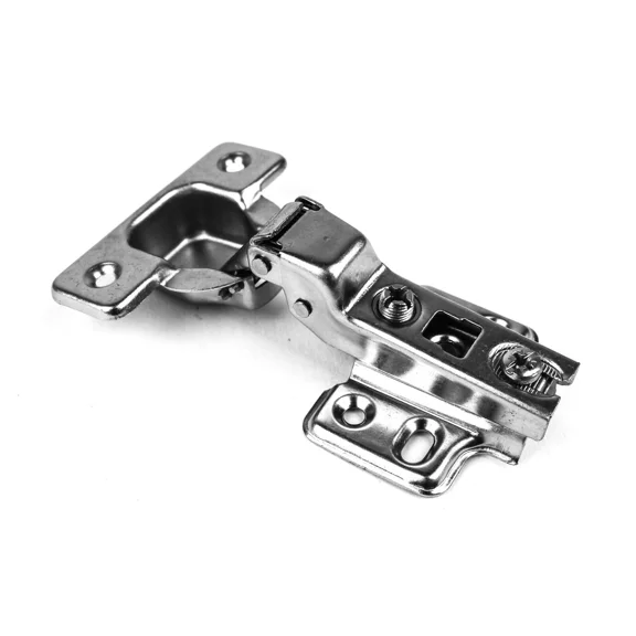 Berta Half Overlay Frameless Concealed Cabinet Hinges (2 Pack)