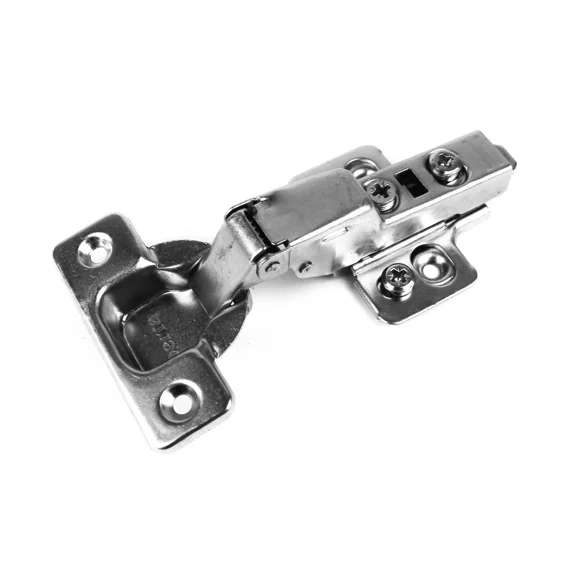 Berta Half Overlay Soft Closing Frameless Cabinet Hinges (2 Pack)