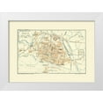 thumbnail image 1 of Bertarelli 32x24 White Modern Wood Framed Museum Art Print Titled - Pavia Italy - Bertarelli 1914, 1 of 4