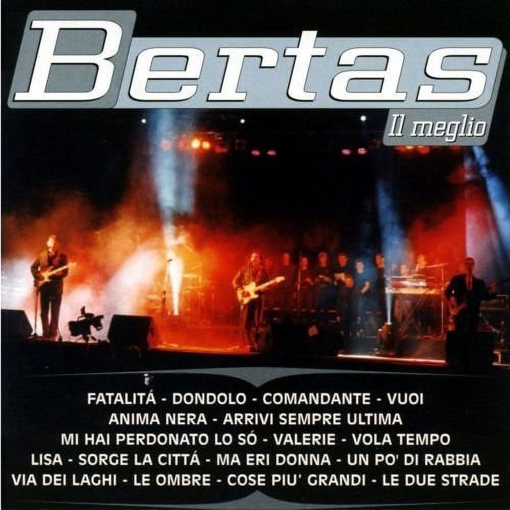 Bertas - Il Meglio - Music & Performance - CD