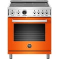 thumbnail image 1 of Bertazzoni 30" Professional Series range - Electric self clean oven - 4 induction zones - PROF304INSART, 1 of 5
