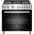 thumbnail image 1 of Bertazzoni 36" Professional Series range - Gas oven - 6 brass burners - PROF366GASNET, 1 of 6