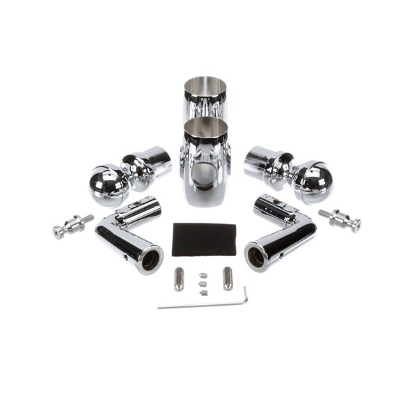 Bertazzoni 9100158 Handle Bar Mounting Kit For Heritage 36