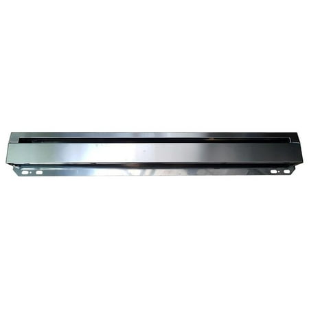 4" Backguard for 36" Bertazzoni Professional and Master Series Ranges - Stainless steel