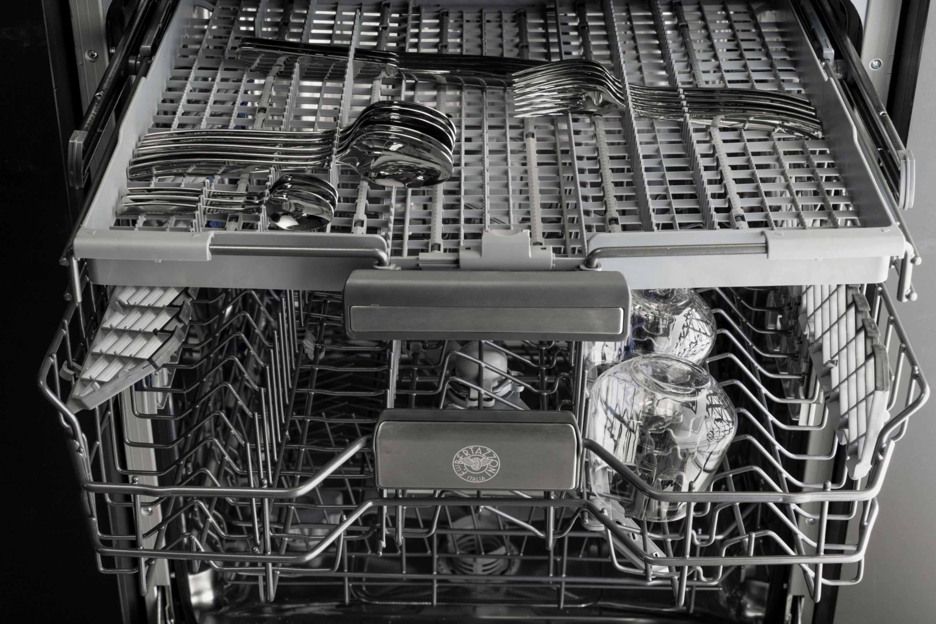 Bertazzoni 24" Panel Ready Energy Star Dishwasher with Top Control
