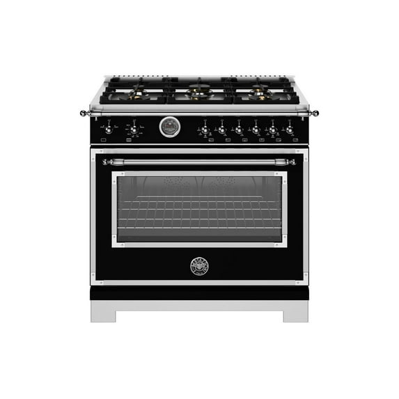 BERTAZZONI HER366BCFGMNET professional gas range