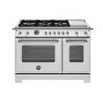 thumbnail image 1 of BERTAZZONI HER486BTFGMXT professional gas range, 1 of 4
