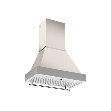 Bertazzoni - Heritage Series 36" Externally Vented Range Hood - Stainless steel