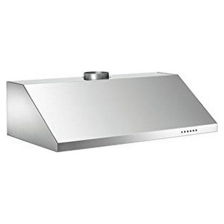 Bertazzoni - Professional Series 36" Externally Vented Range Hood - Stainless steel