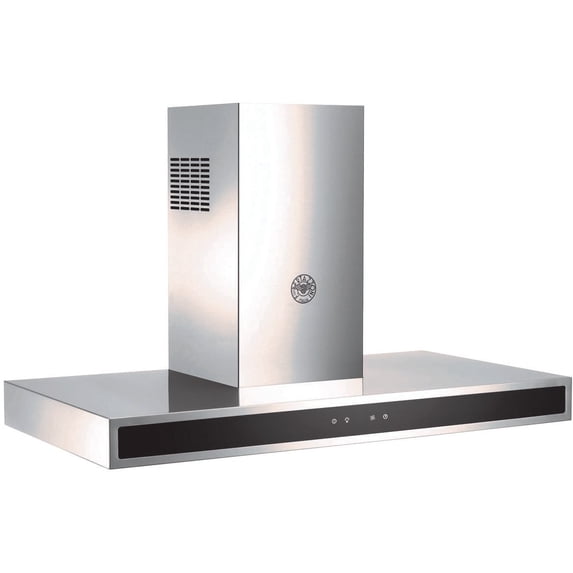 Bertazzoni KG30X 600 Cfm 30" Wide Wall Mounted Range Hood - Stainless Steel