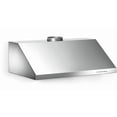 thumbnail image 1 of Bertazzoni 30" Canopy hood - 1 motor - 600 CFM - KU30PRO1X14, 1 of 3