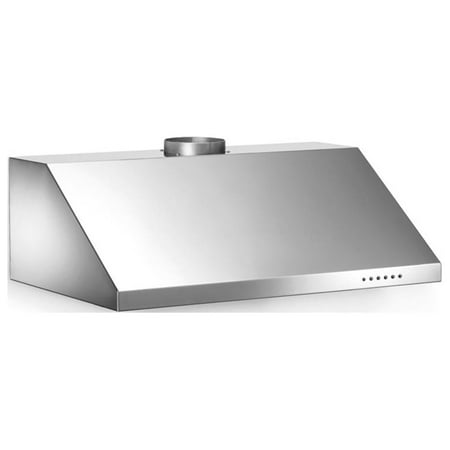 Bertazzoni - Professional Series 36" Convertible Range Hood - Stainless steel