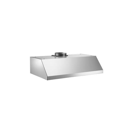 Bertazzoni - Professional Series 36" Convertible Range Hood - Stainless steel