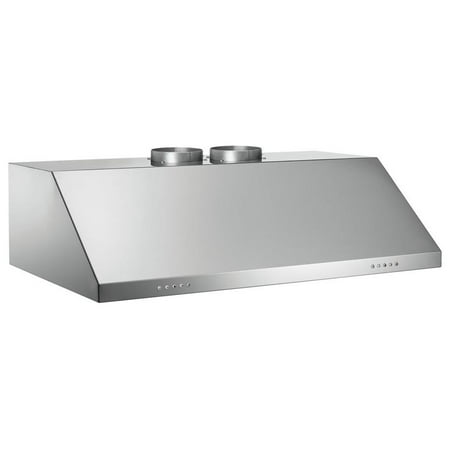 Bertazzoni - Professional Series 36" Convertible Range Hood - Stainless steel