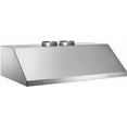 thumbnail image 1 of Bertazzoni 36" Canopy hood - 2 motors - 1200 CFM - KU36PRO2X14, 1 of 4