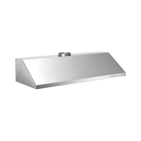 Bertazzoni - Professional Series 48" Externally Vented Range Hood - Stainless steel